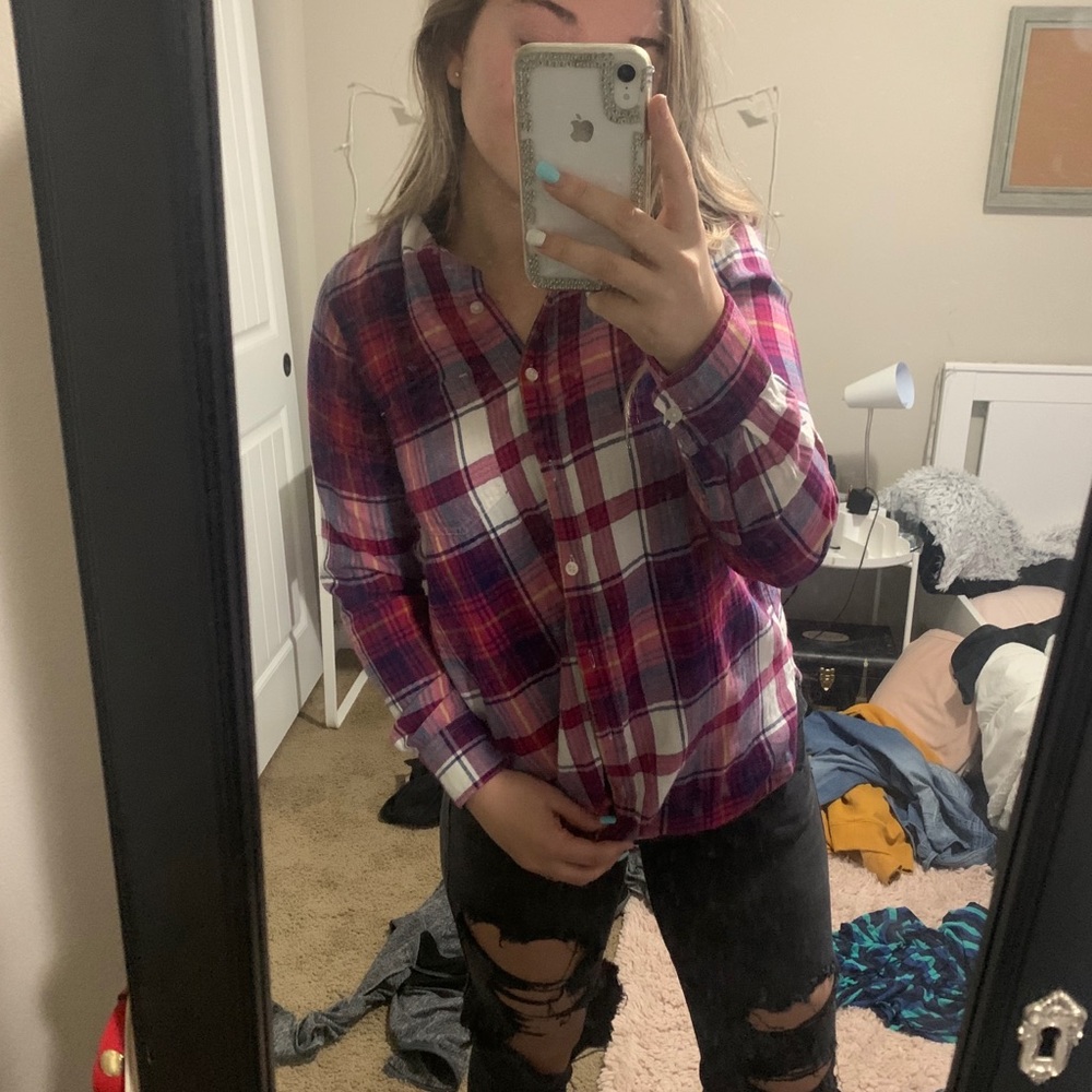 Old navy flannel!